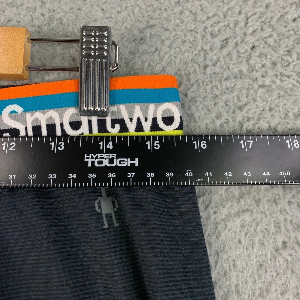 Smartwool Intraknit Merino 200 Base Layer Men's Large L Black Thermal Legging